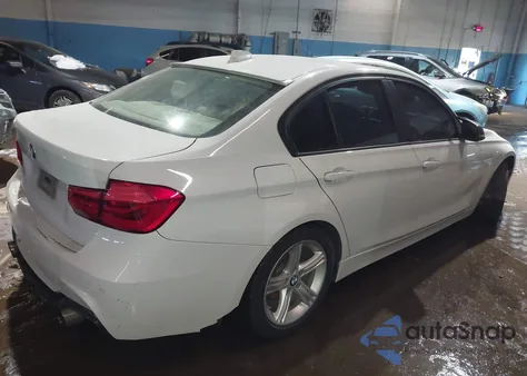 2012 BMW 328I from USA, damaged, VIN WBA3A5G55CNP15921